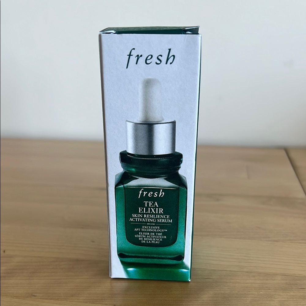 Fresh Tea Elixir Skin Resilience Activating Serum - Green